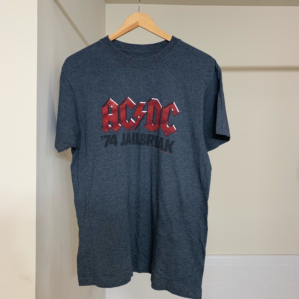AC/DC tee